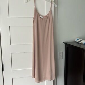 Babaton midi dress
